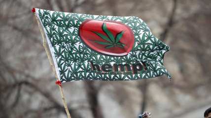 Hemp Flag AP thegrio.com