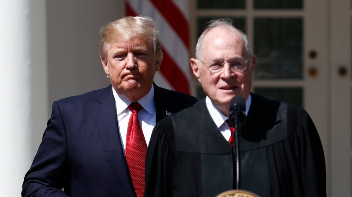 Anthony Kennedy Trump thegrio.com AP