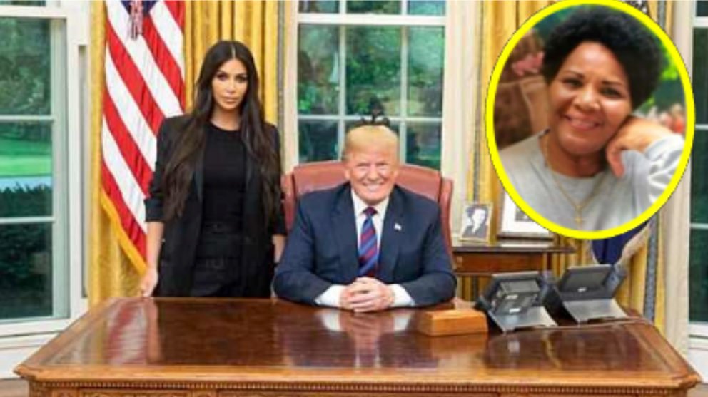 Trump pardons Alice Marie Johnson thanks to Kim Kardashian meeting thegrio.com