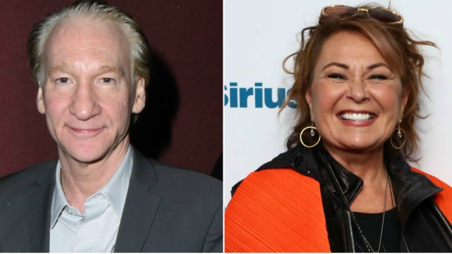 Bill Maher Roseanne Barr thegrio.com