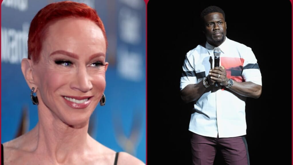 Kathy Griffin Kevin Hart thegrio.com