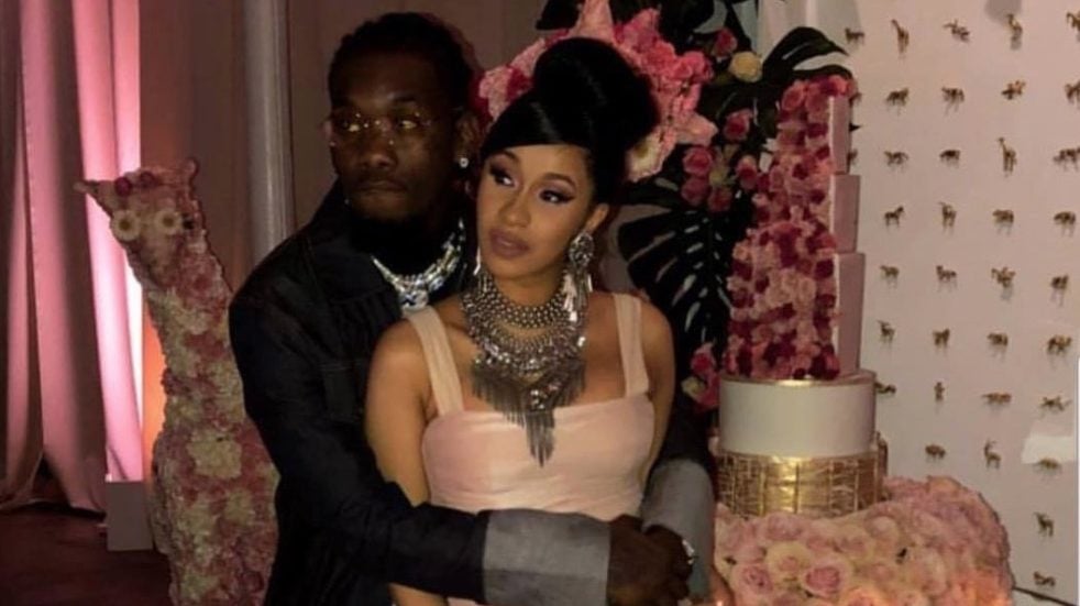 Cardi B & Offset