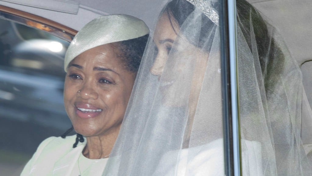 Doria Ragland Meghan Markle thegrio.com