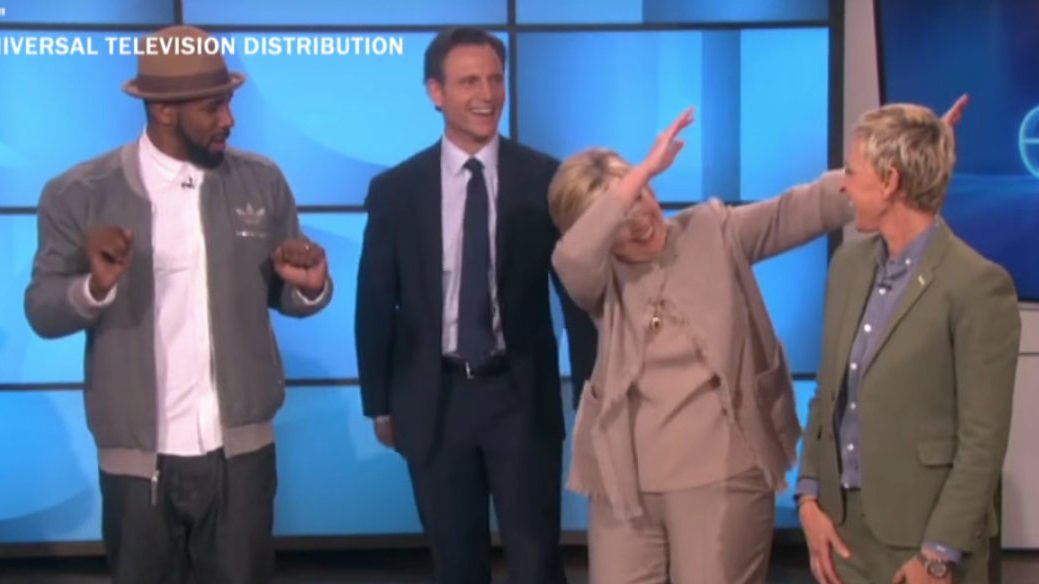 Hillary Clinton Dab