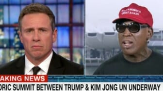 Dennis Rodman on CNN thegrio.com
