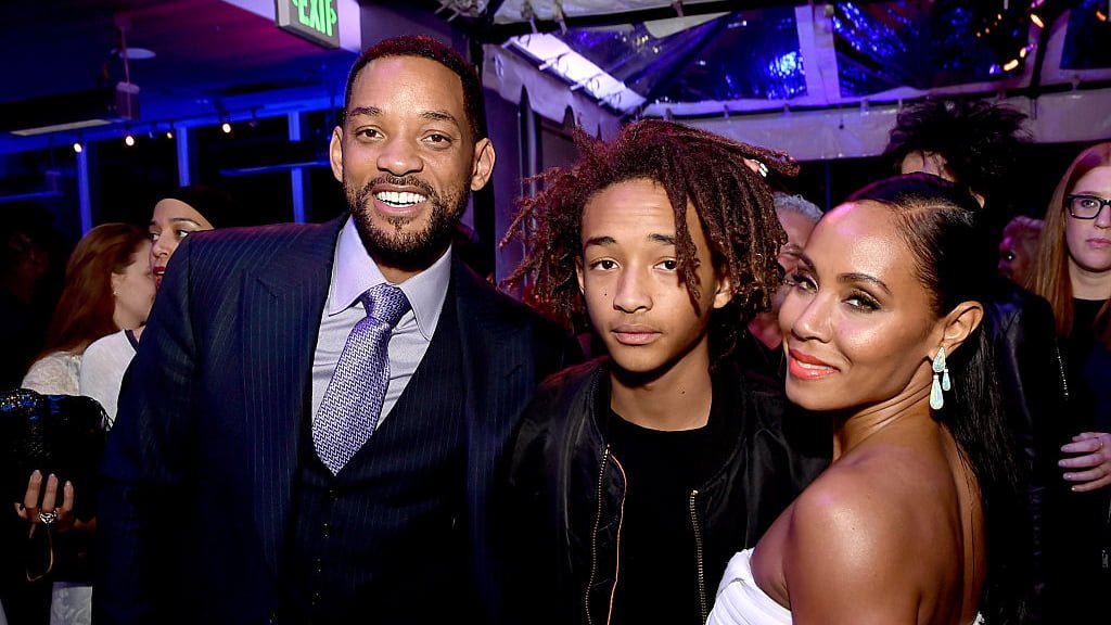 Will smith and family thegrio.com