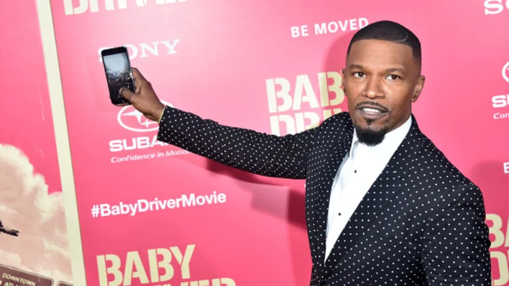 Jaime Foxx, Baby Driver, thegrio.com