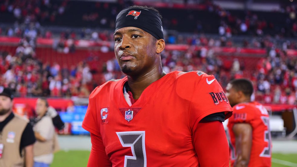 Jameis Winston jersey number: Buccaneers quarterback trolls fans with  number three - Bucs Nation