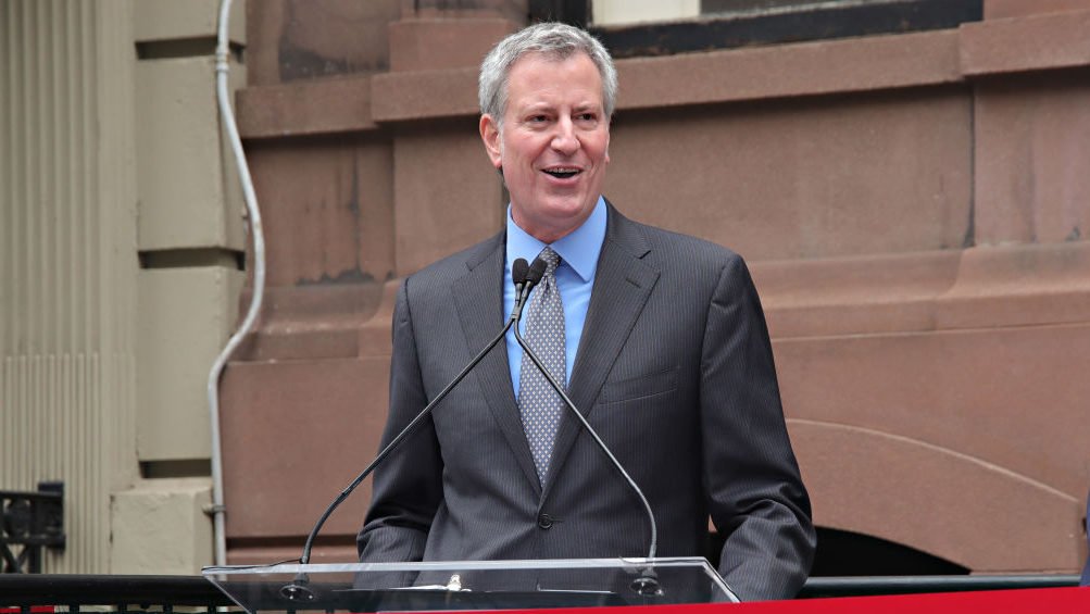 Mayor Bill de Blasio endorses proposal that would add 'X' category to ...