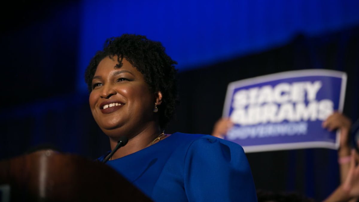 Stacey Abrams thegrio.com