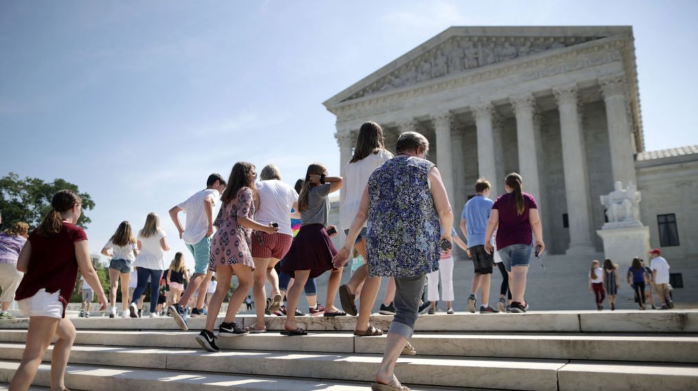 Washington DC Supreme Court