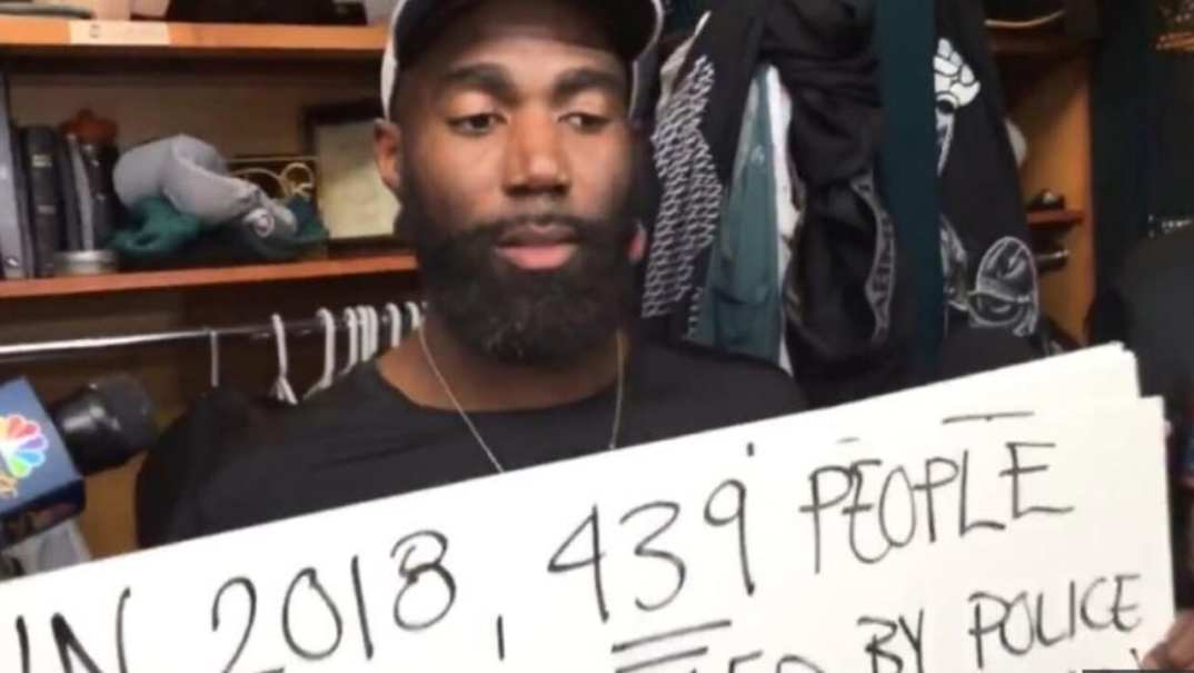 Philadelphia Eagles Malcolm Jenkins thegrio.com