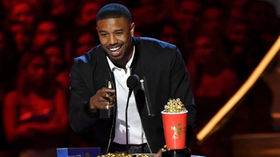 Watch Michael B. Jordan Accept Best Villain Award And Shade Roseanne At ...