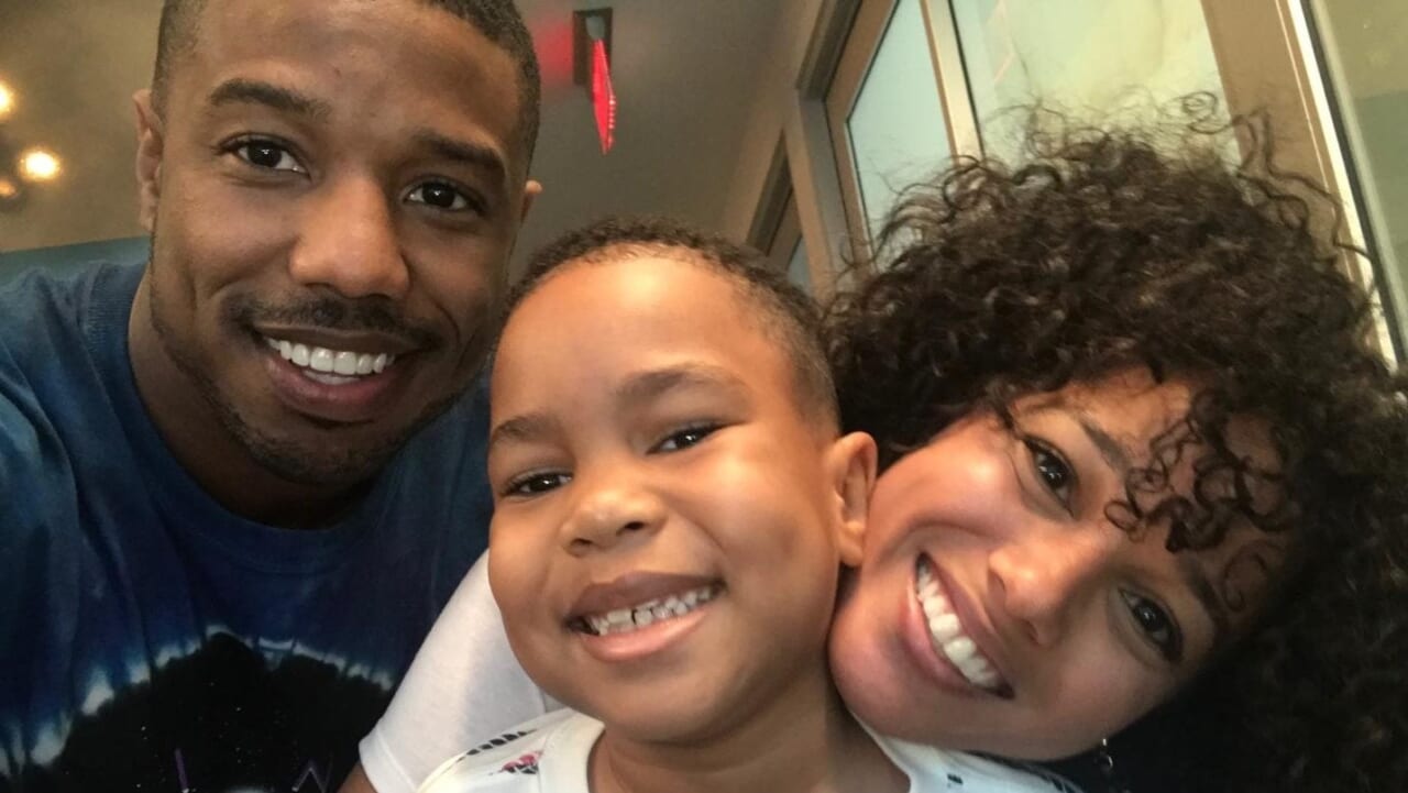 See who's playing Michael B. Jordan's wife and son in Netflix show