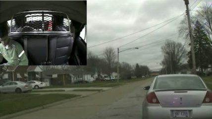Ohio police officer pulls over boyfriend's black boyfriend in bogus traffic stop thegrio.com