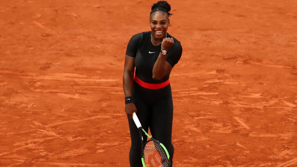 Serena Williams 2018 French Open