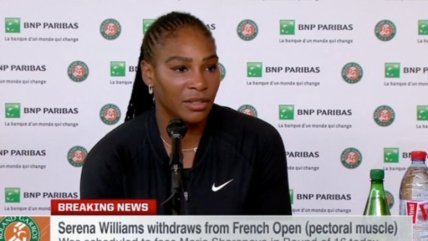 Serena Williams pulls out of French Open due to injury thegrio.com
