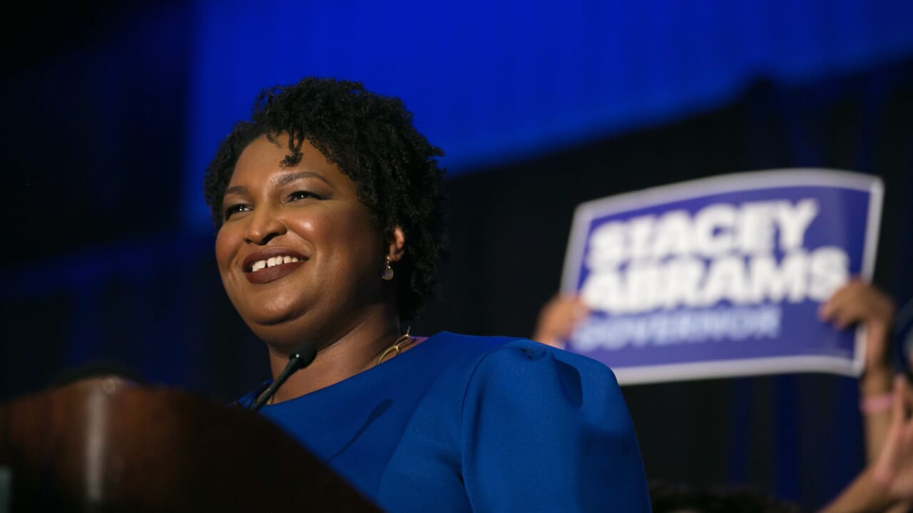 Stacey Abrams thegrio.com