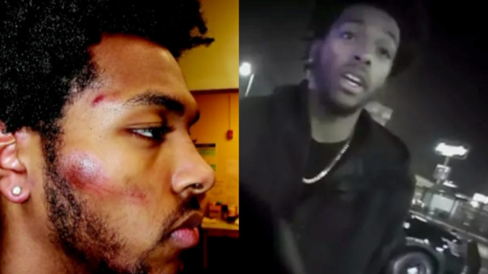 New video of NBA's Sterling Brown arrest shows cop standing on his ...