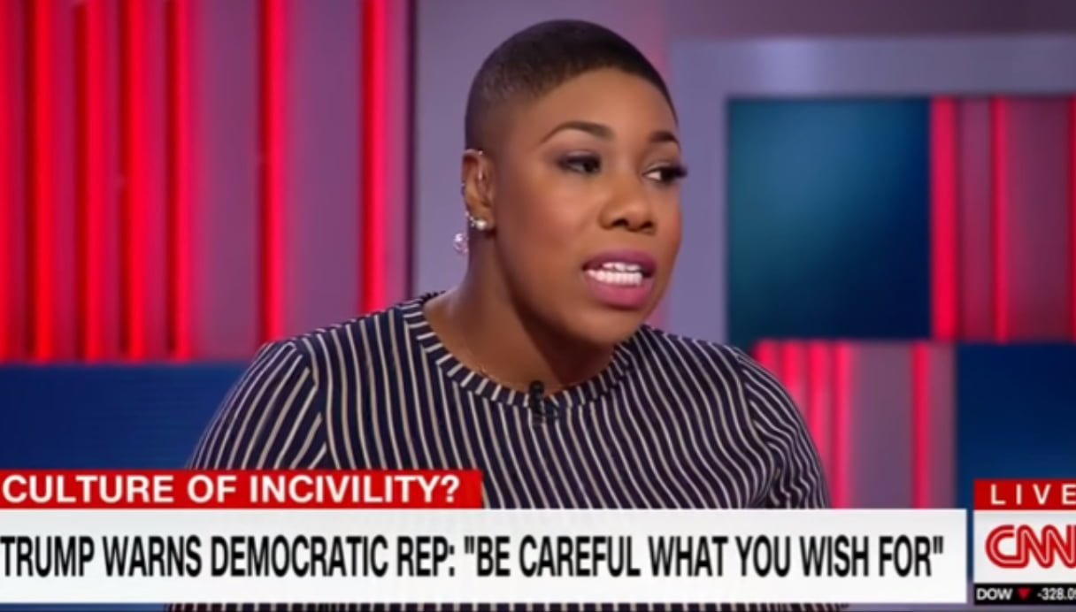 Symone Sanders on CNN thegrio.com