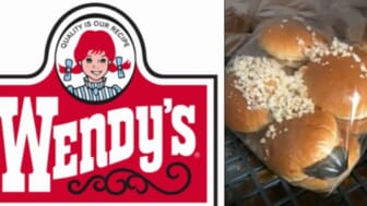Mouse seen crawling around in Wendy's bag of buns thegrio.com