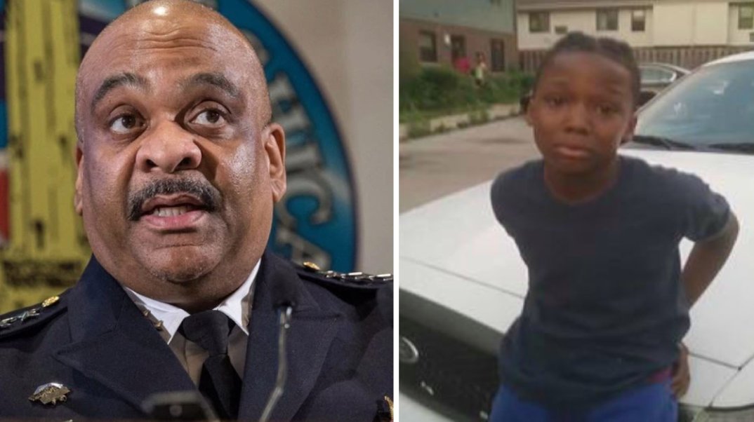 Chicago Police Superintendent Eddie Johnson said cops were right to handcuff 10-year-old boy thegrio.com