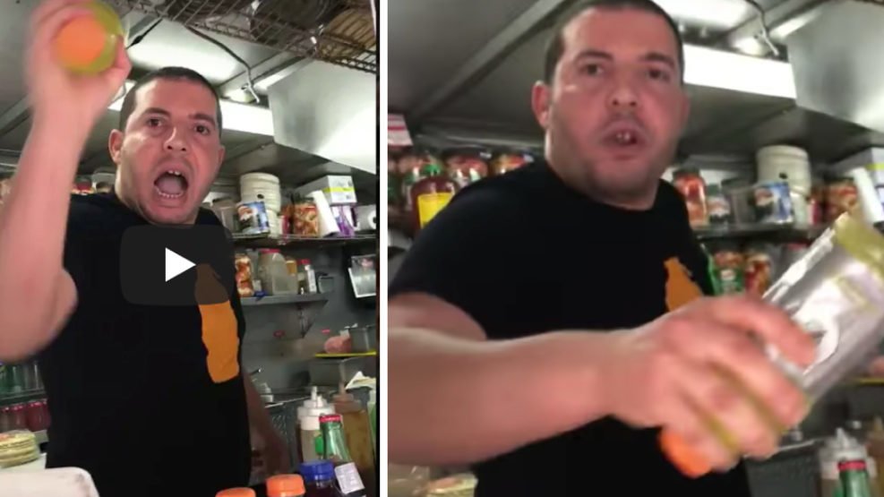 Racist food truck worker in Oregon thegrio.com