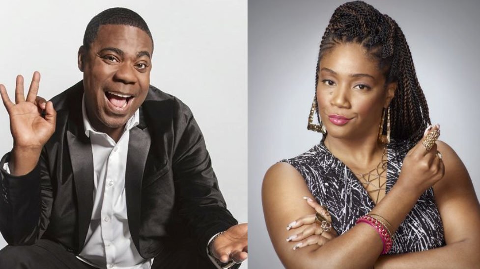 Tracey Morgan and Tiffany Haddish thegrio.com