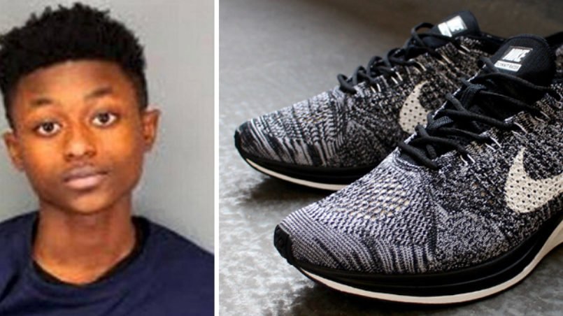 teen sentenced to prison for stealing sneakers thegrio.com