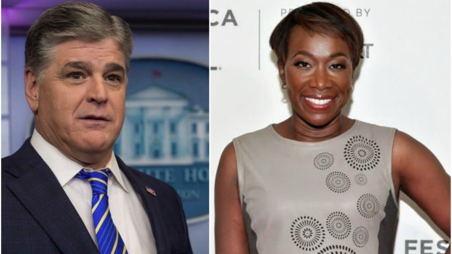 Sean Hannity Joy Reid thegrio.com