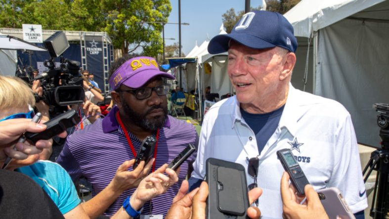 See photos from Jerry Jones, Cowboys 'State of the Team' address to kick  off training camp