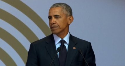 Barack Obama calls out Trump in speech honoring Nelson Mandela in South Africa thegrio.com