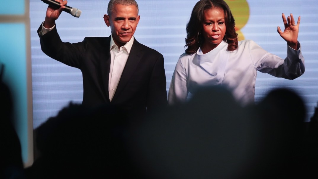 Barack and Michelle Obama TheGrio