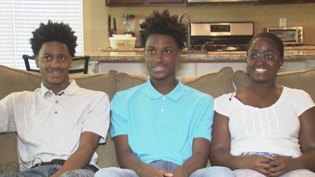 Georgia triplets earn perfect grades thegrio.com