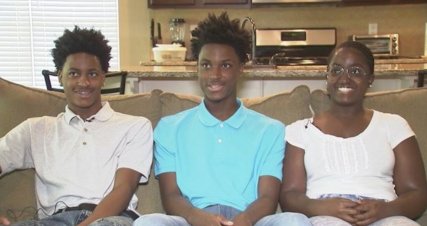 Georgia triplets earn perfect grades thegrio.com