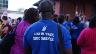 Eric Garner protest thegrio.com