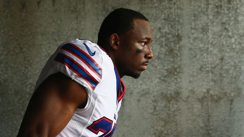 LeSean McCoy named 'Legend of the Game' for Bills vs. Patriots