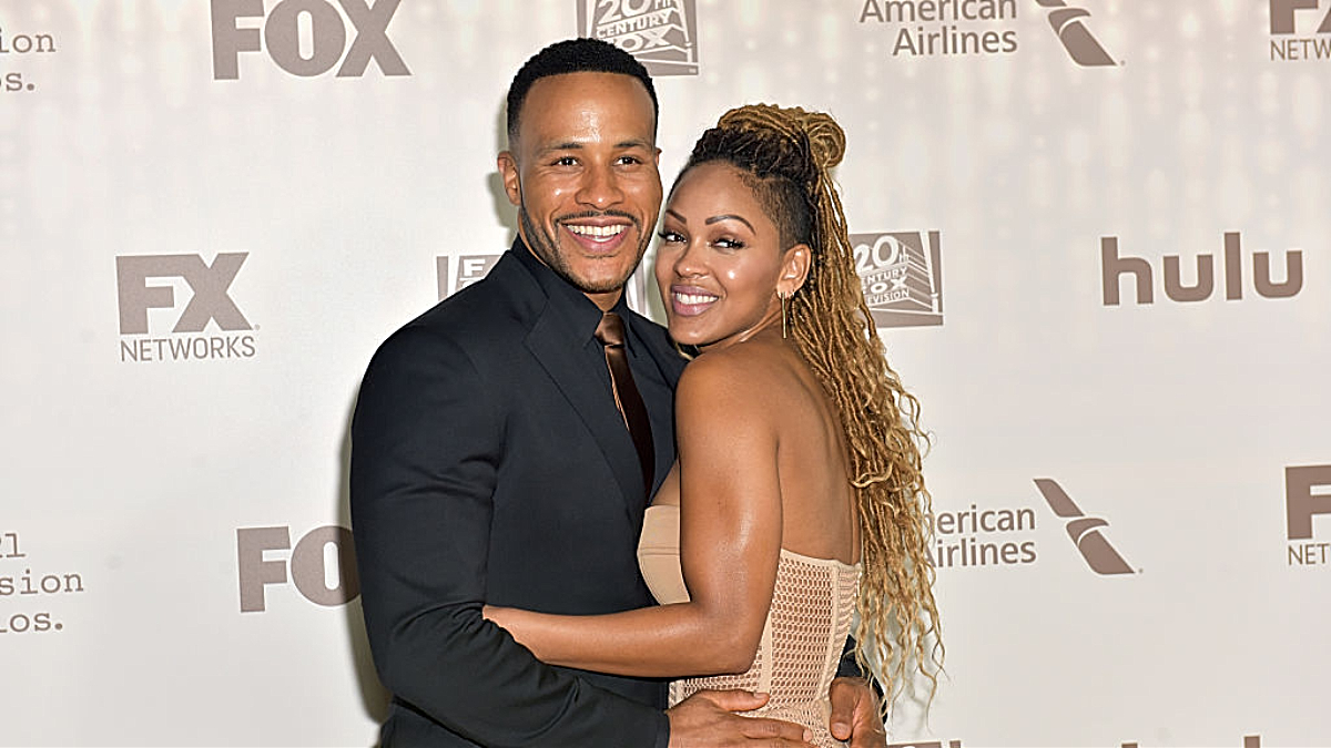 DeVon Franklin Meagan Good thegrio.com