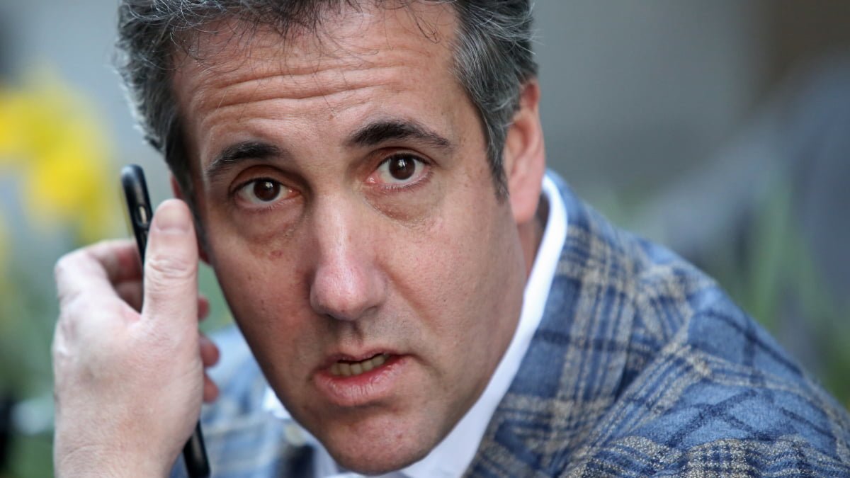 Michael Cohen donald trump thegrio.com