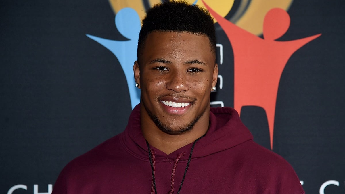 Saquon Barkley thegrio.com