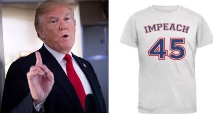 Walmart carries Impeach Trump shirts thegrio.com