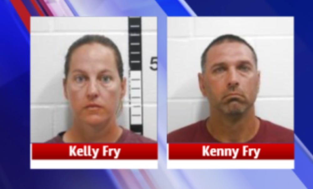 Kelly and Kenny Fry arrested for abusing adopted Black children thegrio.com