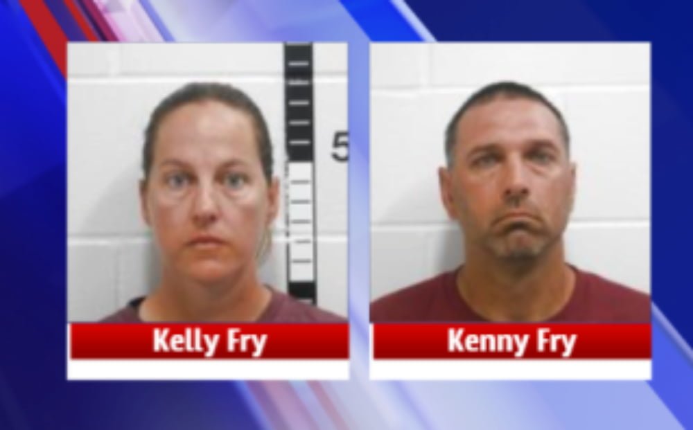 Kelly and Kenny Fry arrested for abusing adopted Black children thegrio.com