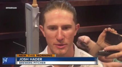 Josh Hader apologizes for racist and homophobic tweets thegrio.com