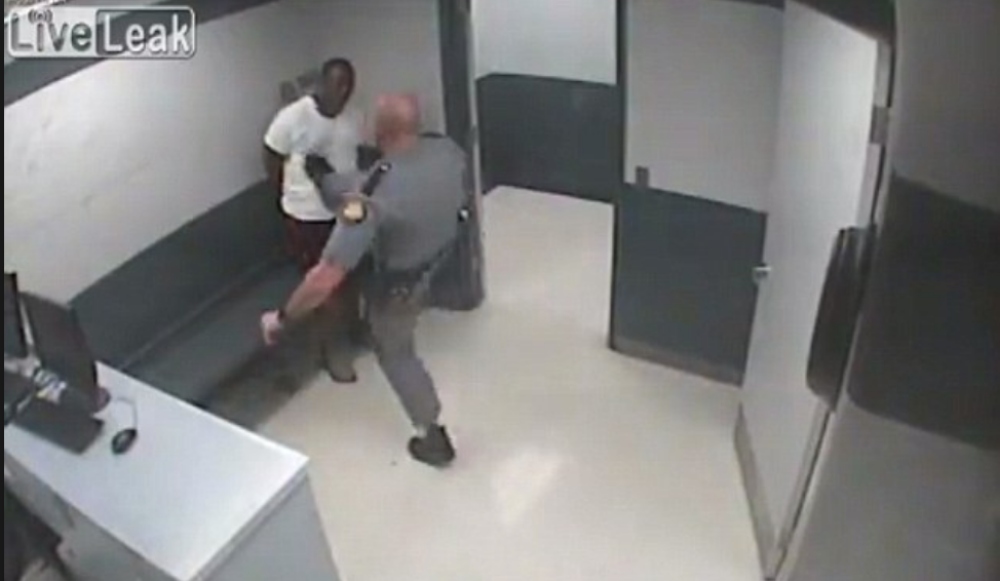 Kentucky trooper kicks black man in the chest thegrio.com
