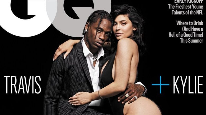 Kylie Jenner and Travis Scott