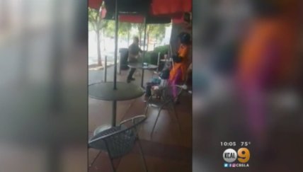 Man attacks Black woman reading book in Los Angeles thegrio.com