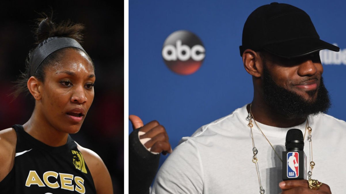 'Must be nice' WNBA player uses LeBron's NBA deal to point out gender