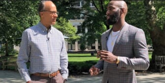 Malcolm Jenkins interview with NBC's Lester Holt thegrio.com