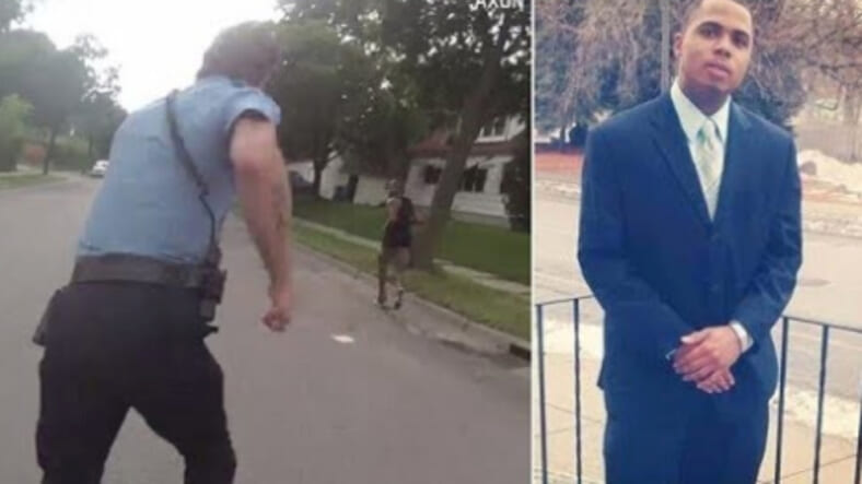 Bodycam shows police shooting Thurman Blevins as he runs away thegrio.com